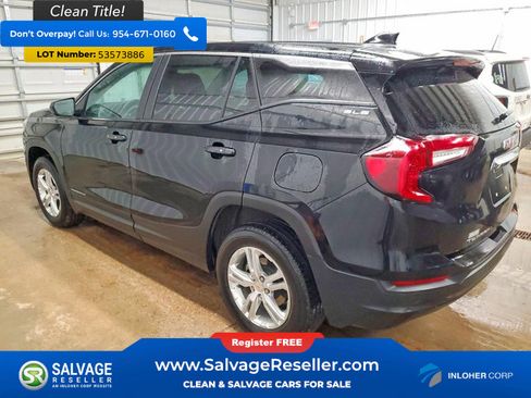Used 2022 GMC Terrain SLE AWD/4WD image 3