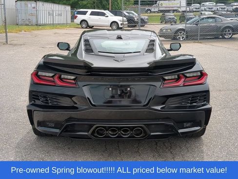 Used 2025 Chevrolet Corvette Z06 w/ Battery Protection Package RWD image 12