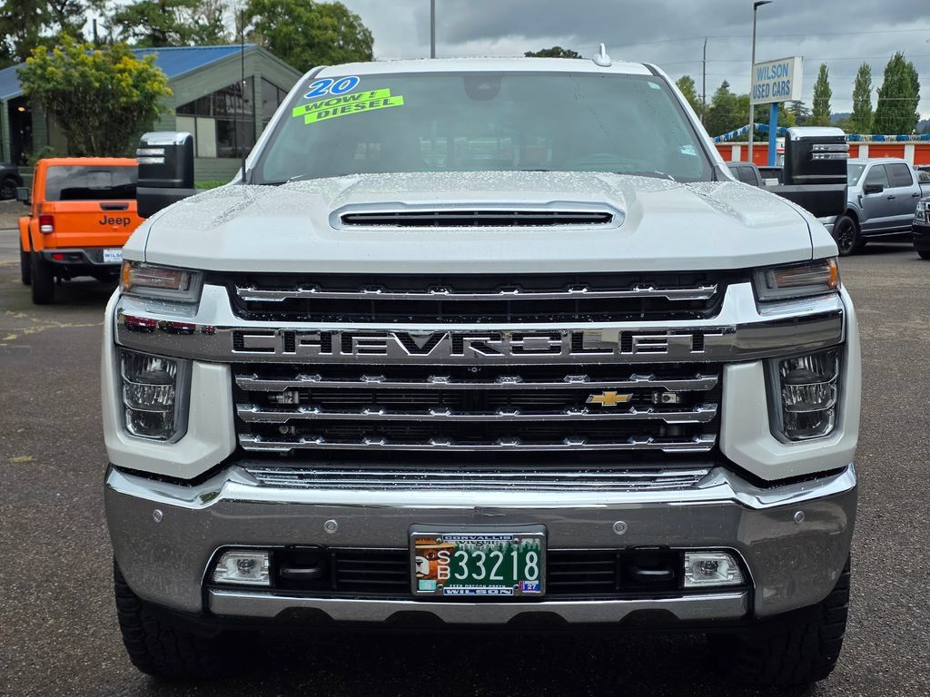 Used 2020 Chevrolet Silverado 2500 LTZ w/ LTZ Premium Package AWD/4WD image 5