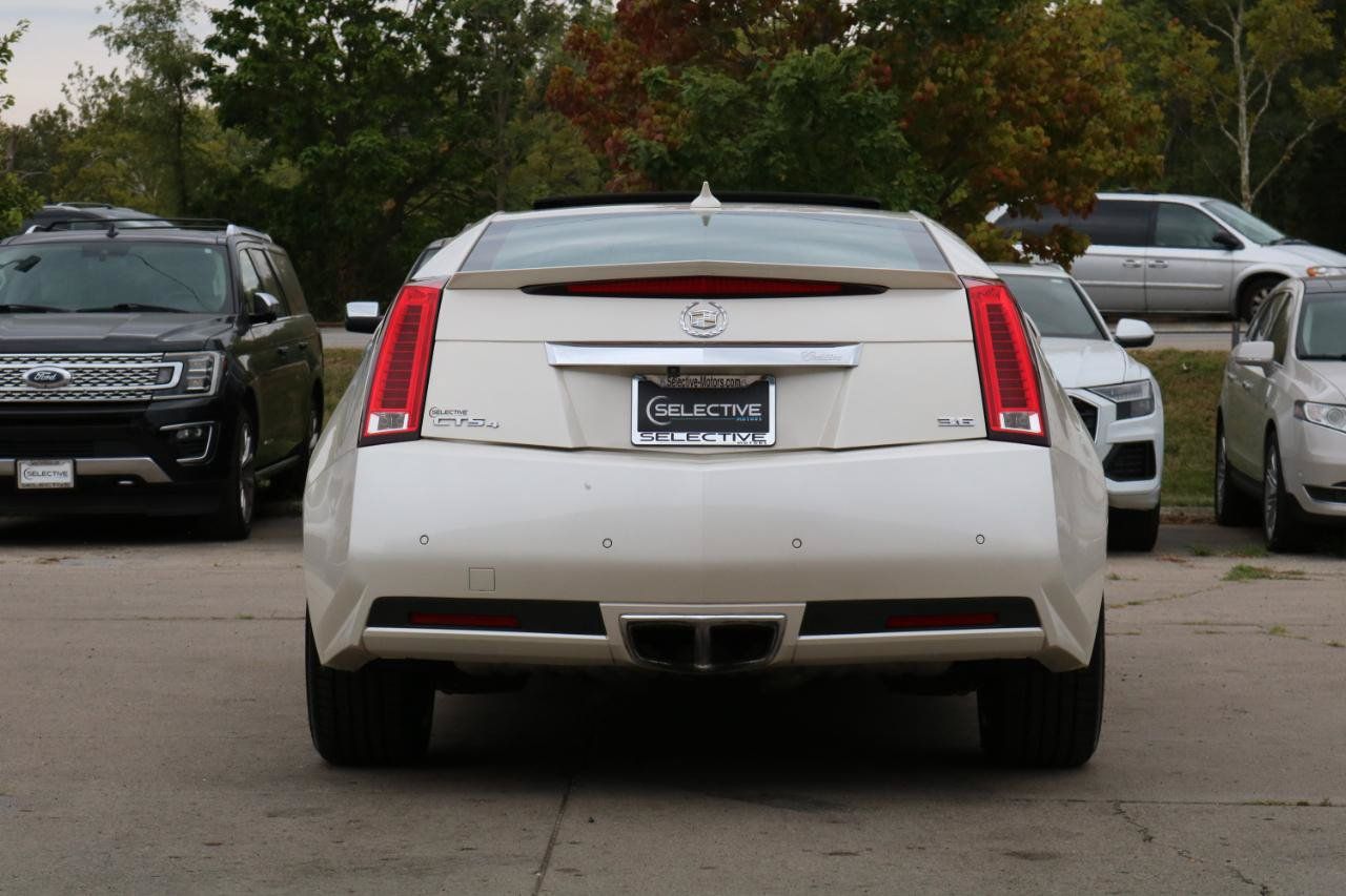 Used 2014 Cadillac CTS Premium AWD/4WD image 10