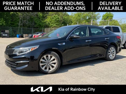 Used 2018 Kia Optima EX FWD image 4