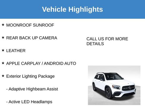 Used 2023 Mercedes-Benz GLB 250 4MATIC image 7
