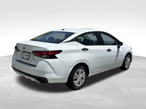 New 2025 Nissan Versa S w/ Trunk Package image 5