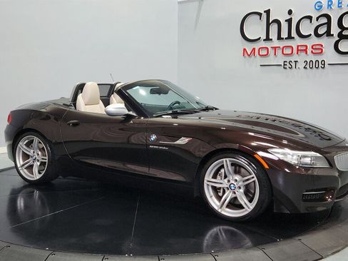 Used 2016 BMW Z4 sDrive35is RWD image 2