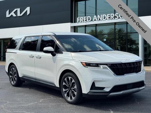 Certified 2024 Kia Carnival EX FWD image 1