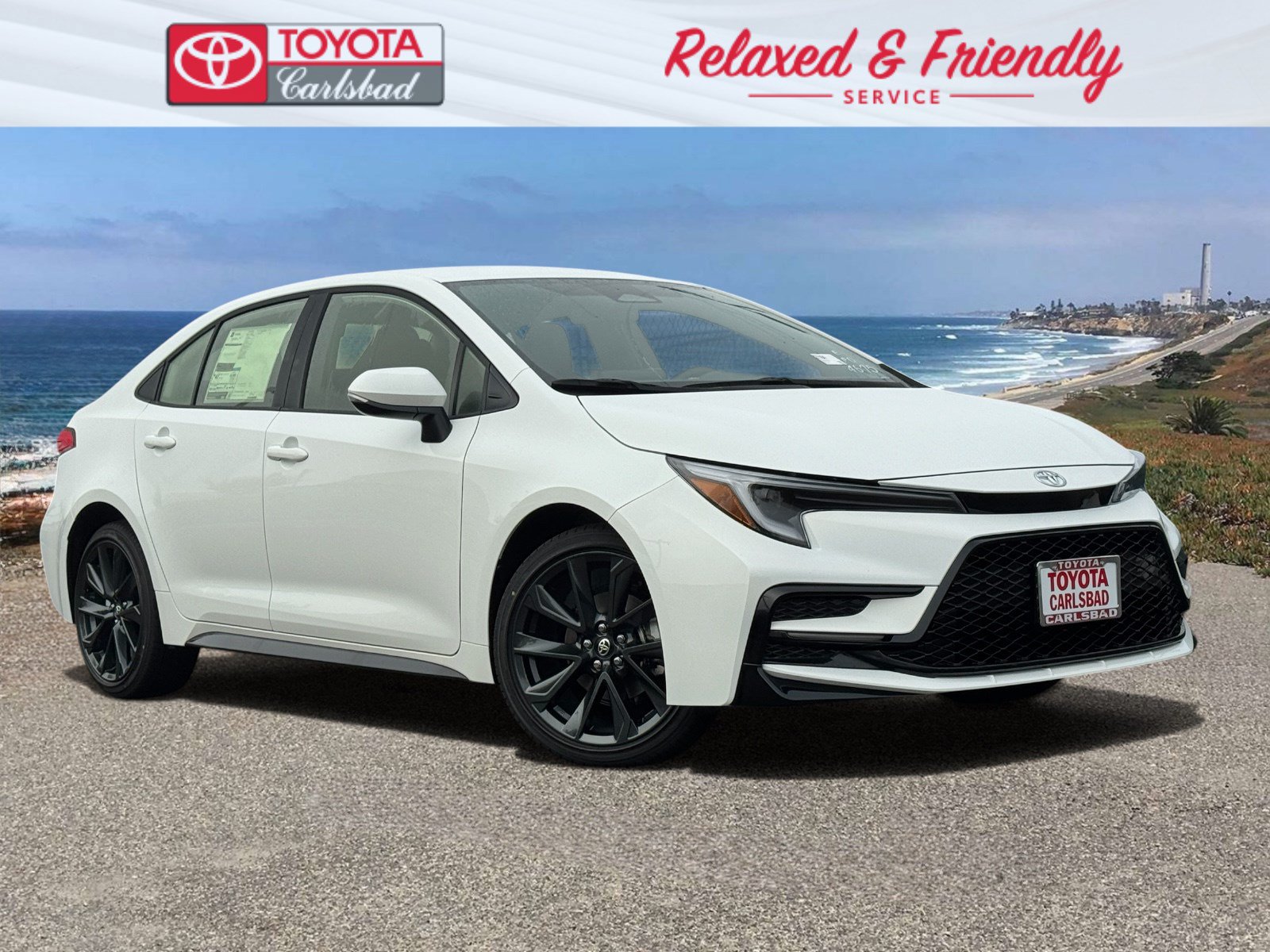 New 2027 Toyota Corolla SE FWD image 1