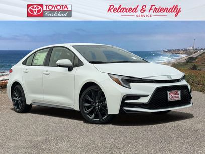 New 2027 Toyota Corolla SE