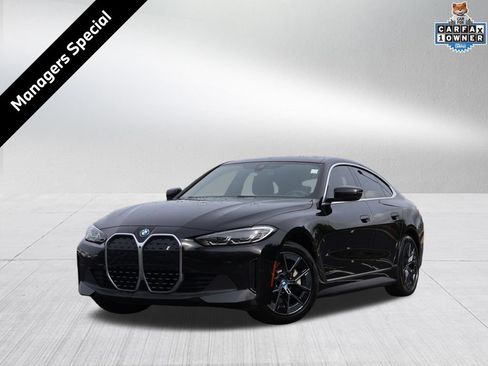 Used 2024 BMW i4 eDrive35 w/ Premium Package RWD image 1