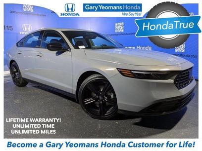 Used 2025 Honda Accord Sport