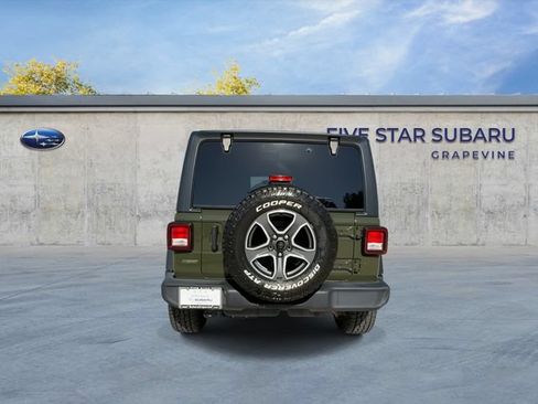 Used 2021 Jeep Wrangler Unlimited Sport AWD/4WD image 7