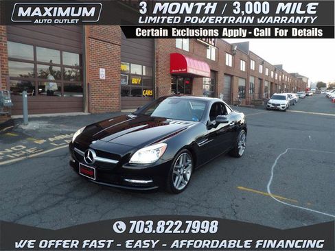 Used 2016 Mercedes-Benz SLK 300 image 1