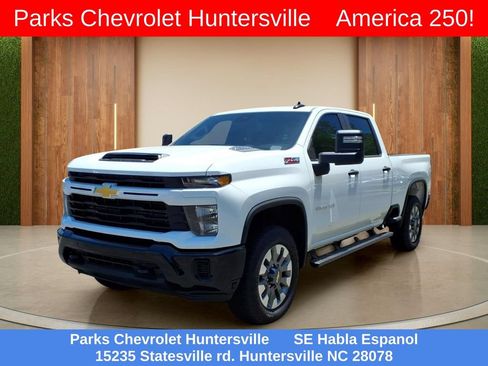 New 2026 Chevrolet Silverado 2500 Custom w/ Custom Value Package AWD/4WD image 26
