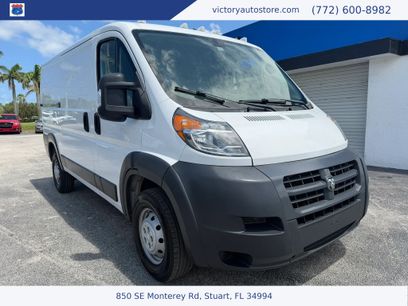 Used 2017 RAM ProMaster 1500