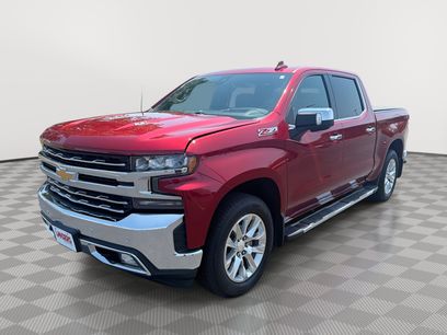 Certified 2019 Chevrolet Silverado 1500 LTZ w/ LTZ Premium Package