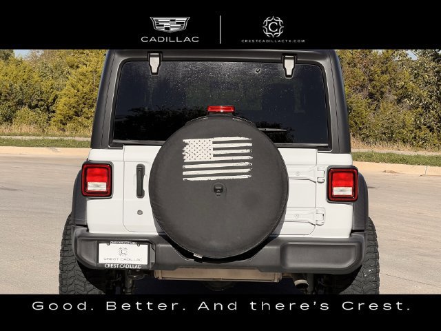 Used 2019 Jeep Wrangler Sport AWD/4WD image 4