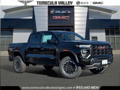 New 2026 GMC Canyon AT4 image 1