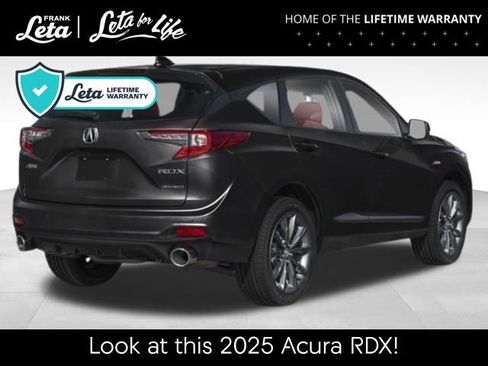 New 2025 Acura RDX A-Spec image 2