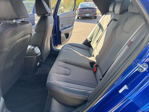Certified 2025 Hyundai Elantra N Line image 12