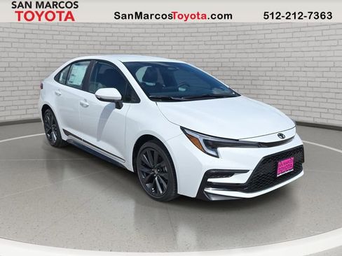 New 2026 Toyota Corolla SE FWD image 3