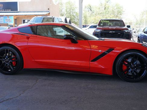 Used 2016 Chevrolet Corvette Stingray Coupe w/ 3LT Preferred Equipment Group RWD image 2