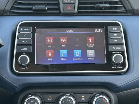 New 2025 Nissan Versa SV w/ Trunk Package image 12