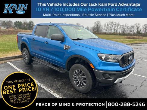 Used 2022 Ford Ranger XLT w/ Equipment Group 301A Mid image 1
