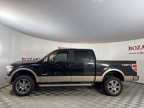 Used 2014 Ford F150 Lariat w/ Equipment Group 502A Luxury image 5