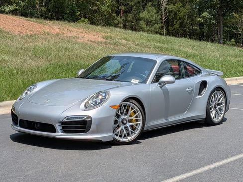 Used 2014 Porsche 911 Turbo S AWD/4WD image 1