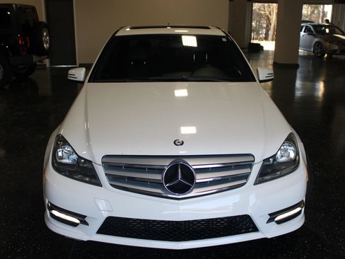 Used 2012 Mercedes-Benz C 250 C 250 Sport Sedan 4D image 5