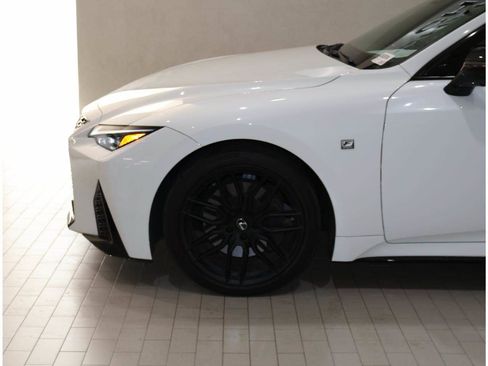 Used 2024 Lexus IS 350 F Sport w/ Blackout Package RWD image 4