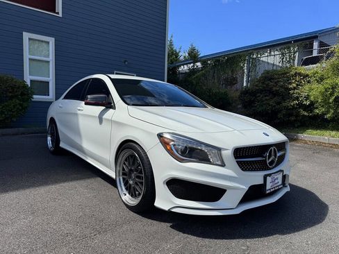 Used 2016 Mercedes-Benz CLA 250 4MATIC w/ Sport Package image 8