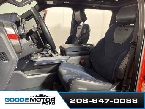 Certified 2023 Ford F150 Raptor w/ Blue Interior Package AWD/4WD image 11