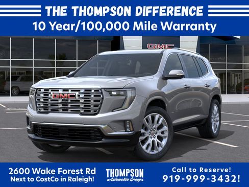 New 2026 GMC Acadia Denali w/ Super Cruise Package FWD image 9