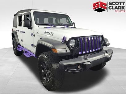 Used 2021 Jeep Wrangler Unlimited Sport