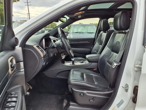 Used 2015 Jeep Grand Cherokee Overland AWD/4WD image 18