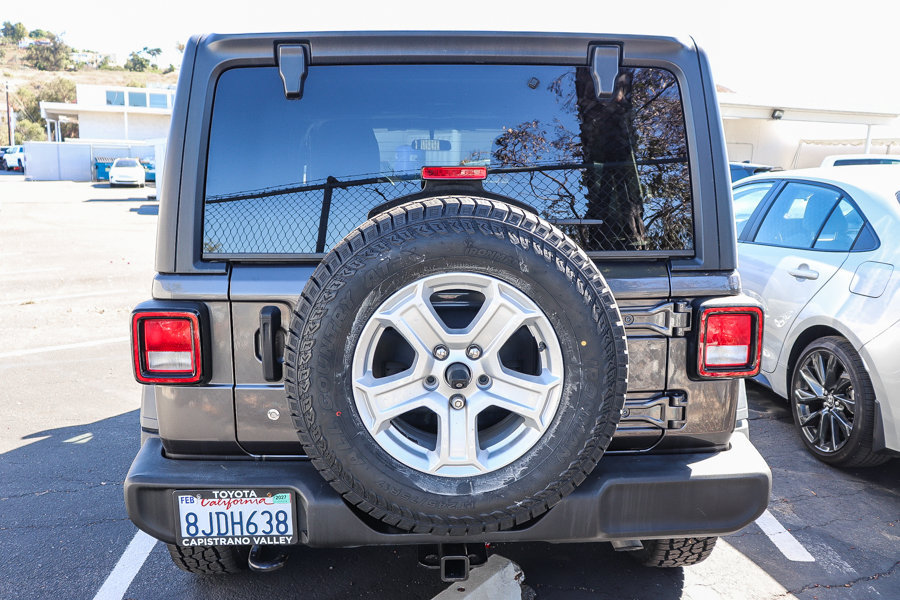 Used 2019 Jeep Wrangler Unlimited Sport S AWD/4WD image 8