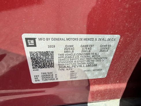 Used 2020 GMC Terrain SLT w/ Preferred Package FWD image 15