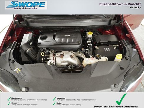 Used 2019 Jeep Cherokee Overland image 23