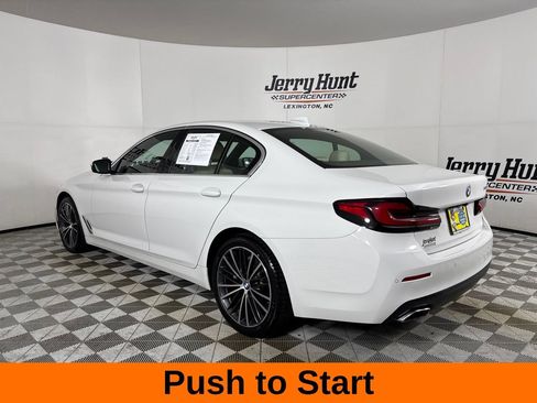 Used 2023 BMW 530i w/ Convenience Package RWD image 9
