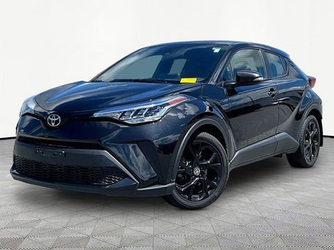 Used 2021 Toyota C-HR Nightshade FWD image 3