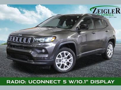 Used 2023 Jeep Compass Latitude