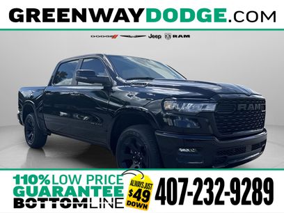 New 2025 RAM 1500 Big Horn