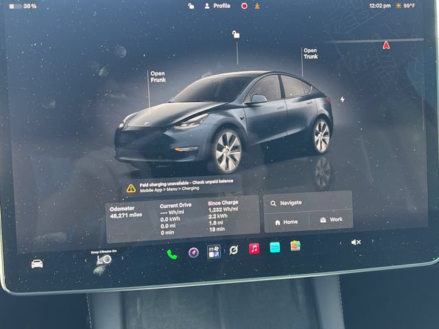 Used 2024 Tesla Model Y Long Range AWD/4WD image 25