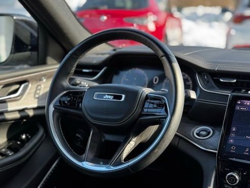 Used 2021 Jeep Grand Cherokee L Overland w/ Luxury Tech Group IV image 13