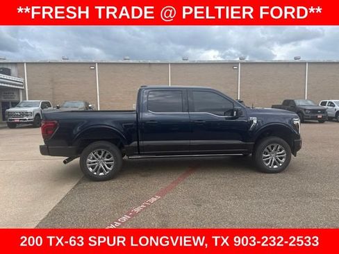 Used 2024 Ford F150 King Ranch w/ FX4 Off-Road Package AWD/4WD image 8