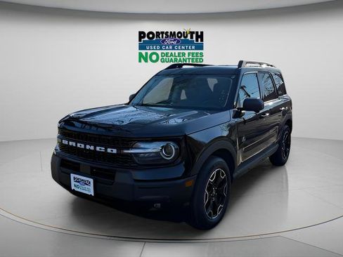 Used 2025 Ford Bronco Sport Outer Banks w/ Outer Banks Tech Package+ AWD/4WD image 16