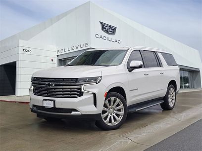 Used 2021 Chevrolet Suburban Premier w/ Premium Package