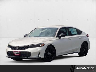 New 2025 Honda Civic Sport