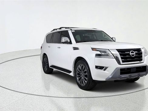 Used 2023 Nissan Armada Platinum w/ Cargo Package AWD/4WD image 1