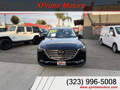 Used 2019 MAZDA CX-9 Touring w/ Touring Premium Package FWD image 2